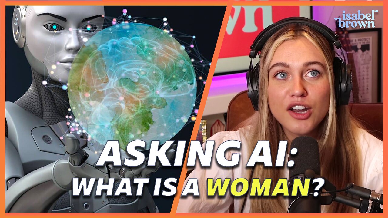 Can ChatGPT Define Woman? | Isabel Brown