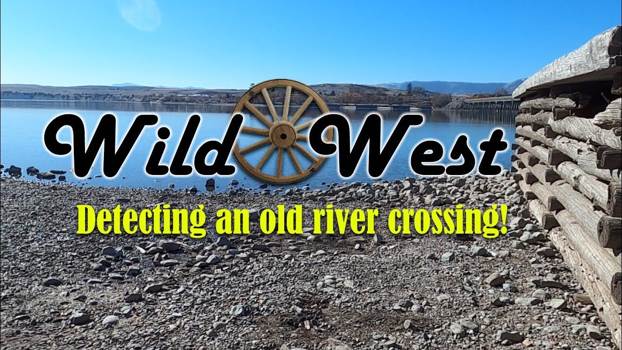 METAL DETECTING THE WILD WEST (FOUND COINS??) Ep4