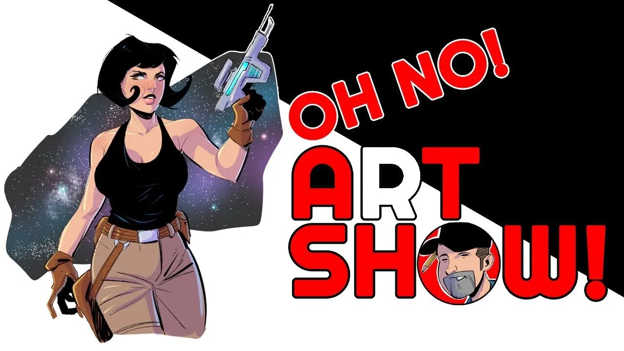 Coloring in Clip Studio Paint - OH NO! ART SHOW! ep10