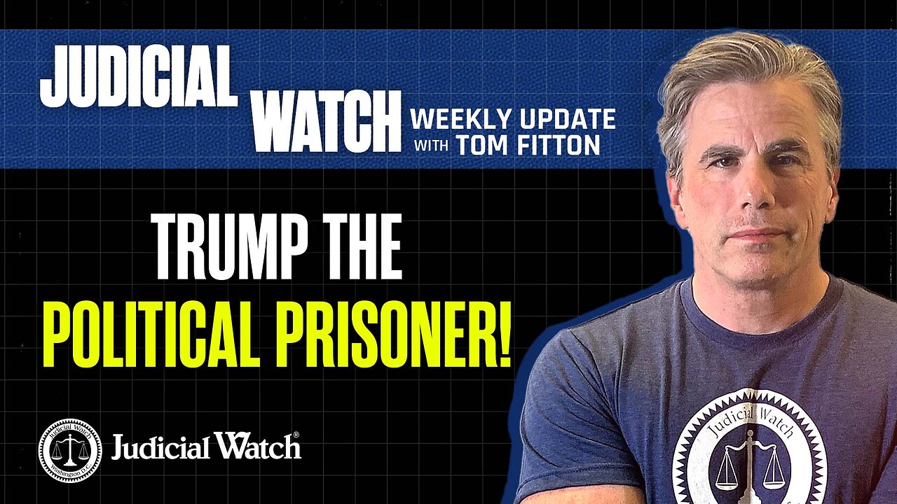 Trump the Political Prisoner! Clean Election Success, Illegal Immigration Update