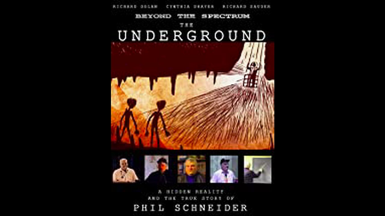 PHIL SCHNEIDER - BEYOND THE SPECTRUM - THE UNDERGROUND - DUMBS & Black Budget