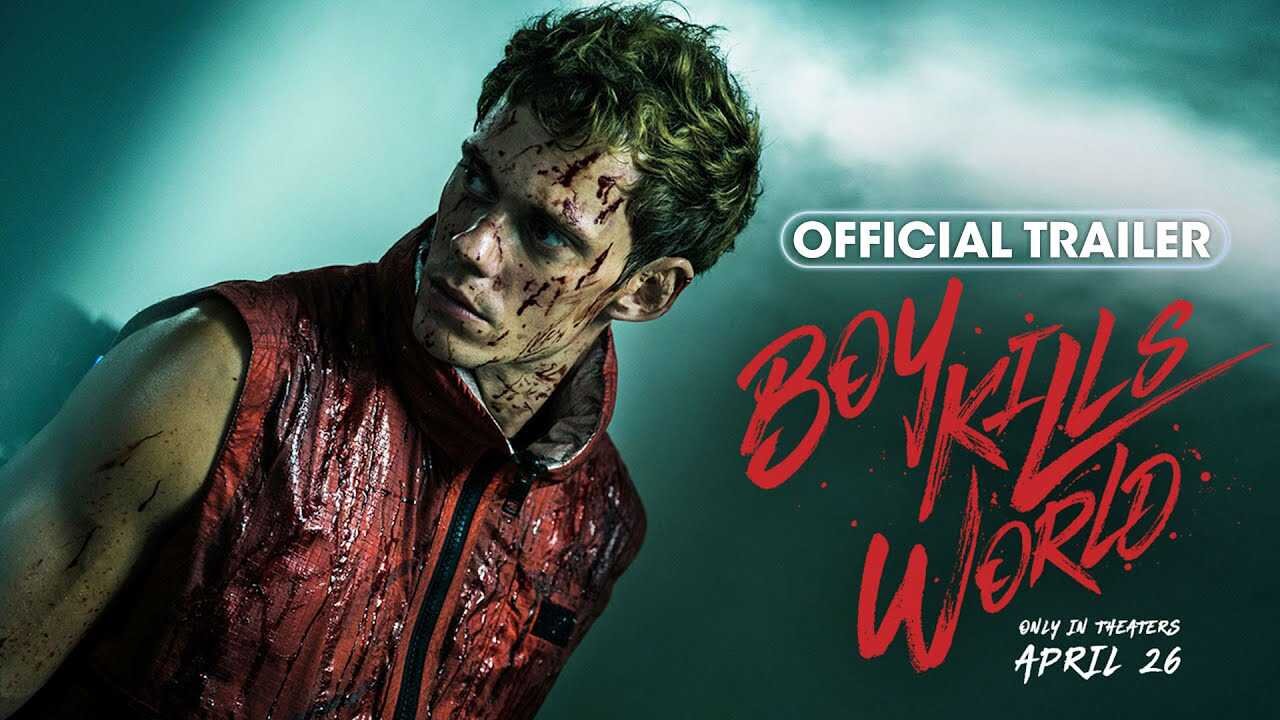 Boy Kills World (2024) Official Trailer - Bill Skarsgård_ Jessica Rothe