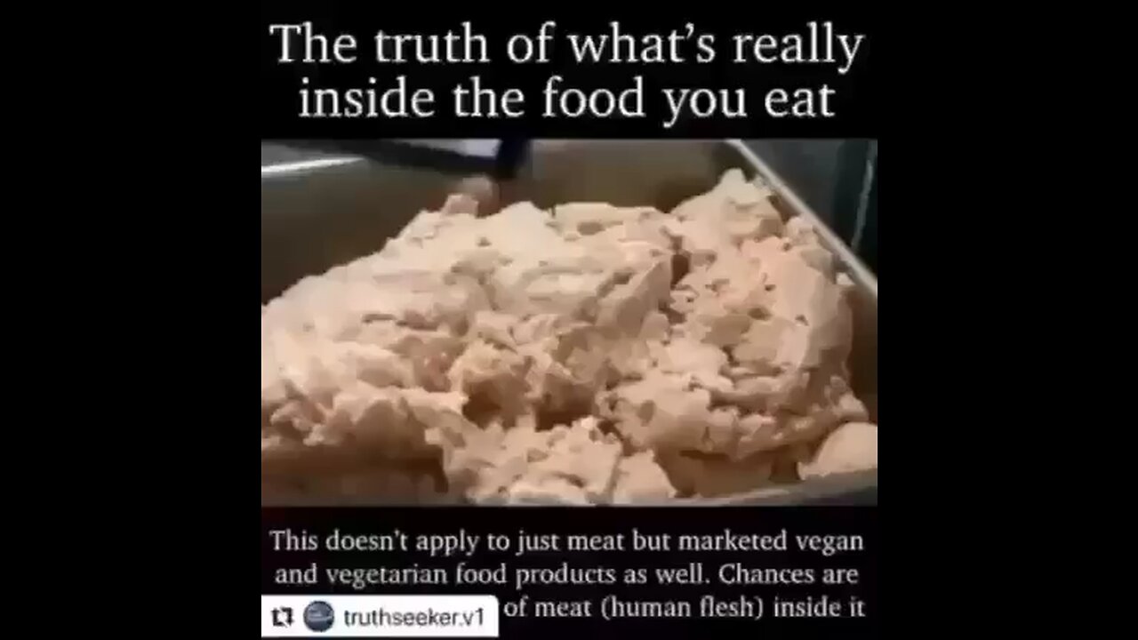 What are we really eating?