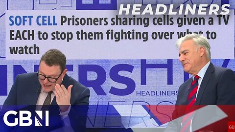 Prisoners sharing cells given a TV EACH to stop them fighting over what to watch