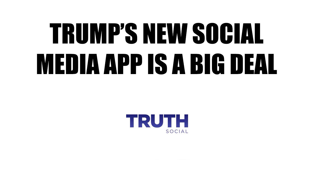 Why It's Time to Prepare & Trump's New Social Media Platform