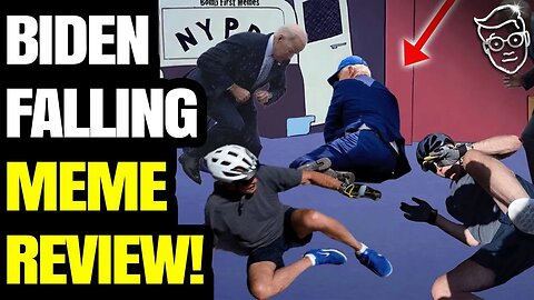 The Best Biden FALLING Memes On The Internet | Meme Review!