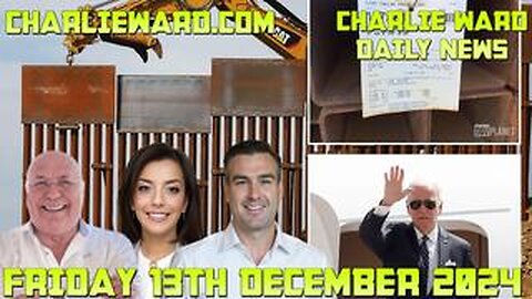 CHARLIE WARD DAILY NEWS WITH PAUL BROOKER & WARREN THORNTON FRIDAY 13TH DECEMBER 2024