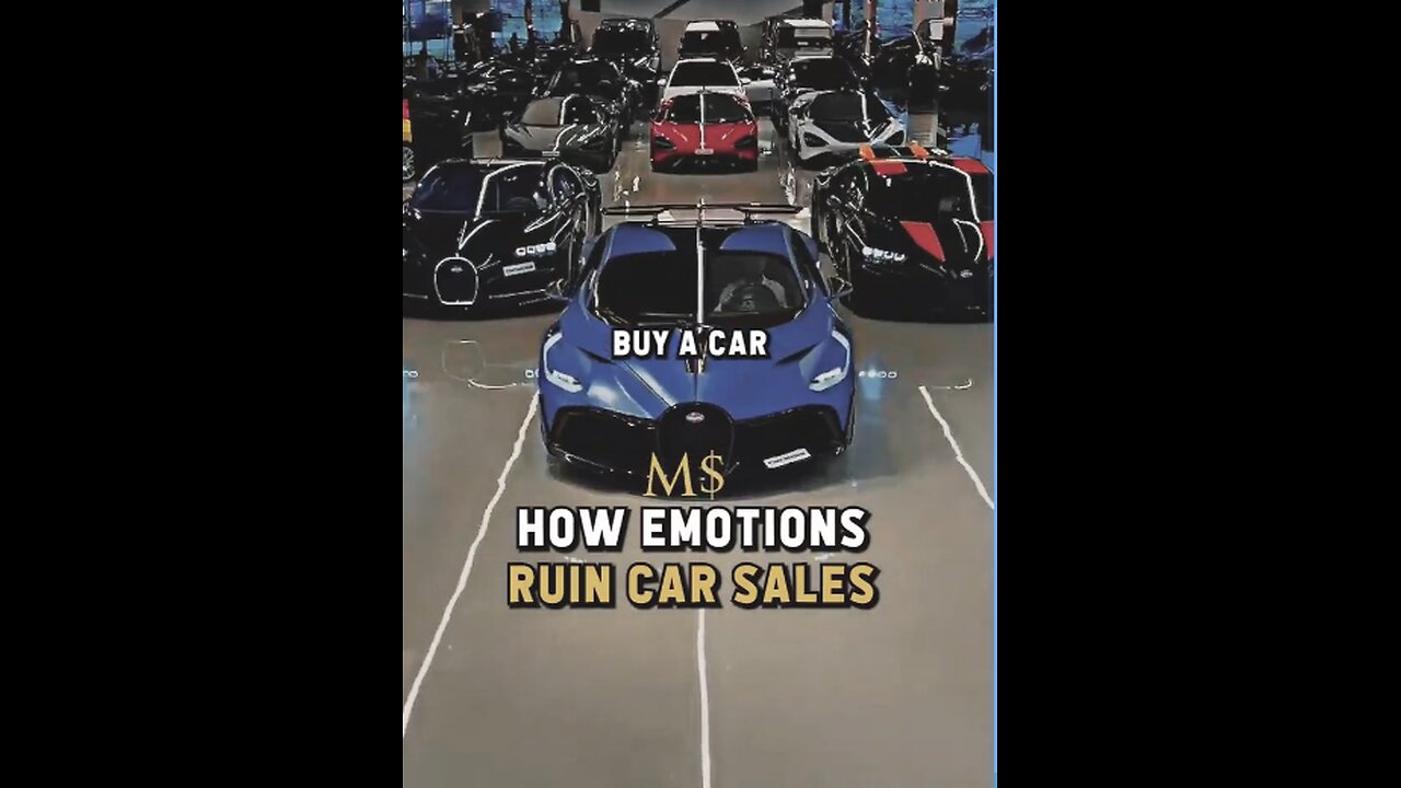 HOW EMOTIONS RUINS CAR SALES