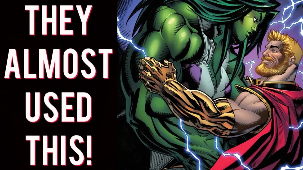 It's Ma'am no MORE! Marvel boss STOPPED masculine She-Hulk to please "fragile fanboys?"