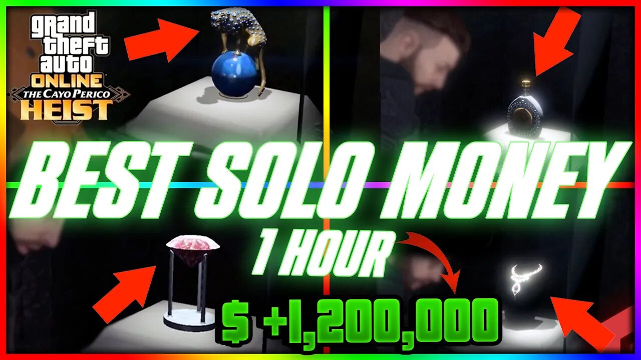 Ultimate Guide to Make +1 Million An Hour Solo In GTA 5 Online (After Criminal Enterprise Update)