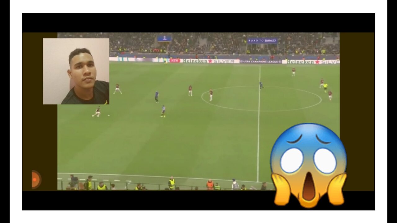 Reacting to the Inter milan×Milan game!!!