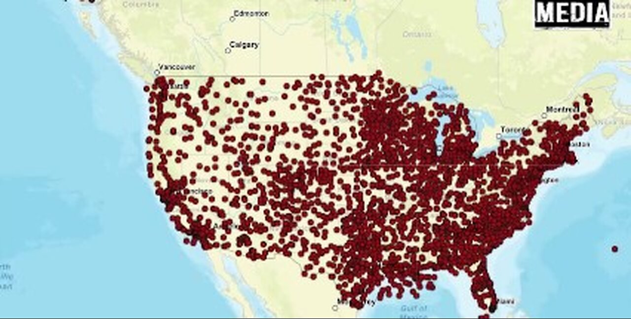 Nearly Every Temperature Sensor in the US is Located at an Airport.