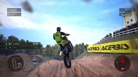 MXGP 2021 (MXGP7) - Maggiora, Italy Track - Race 1 (Edited Version) - PC Gameplay