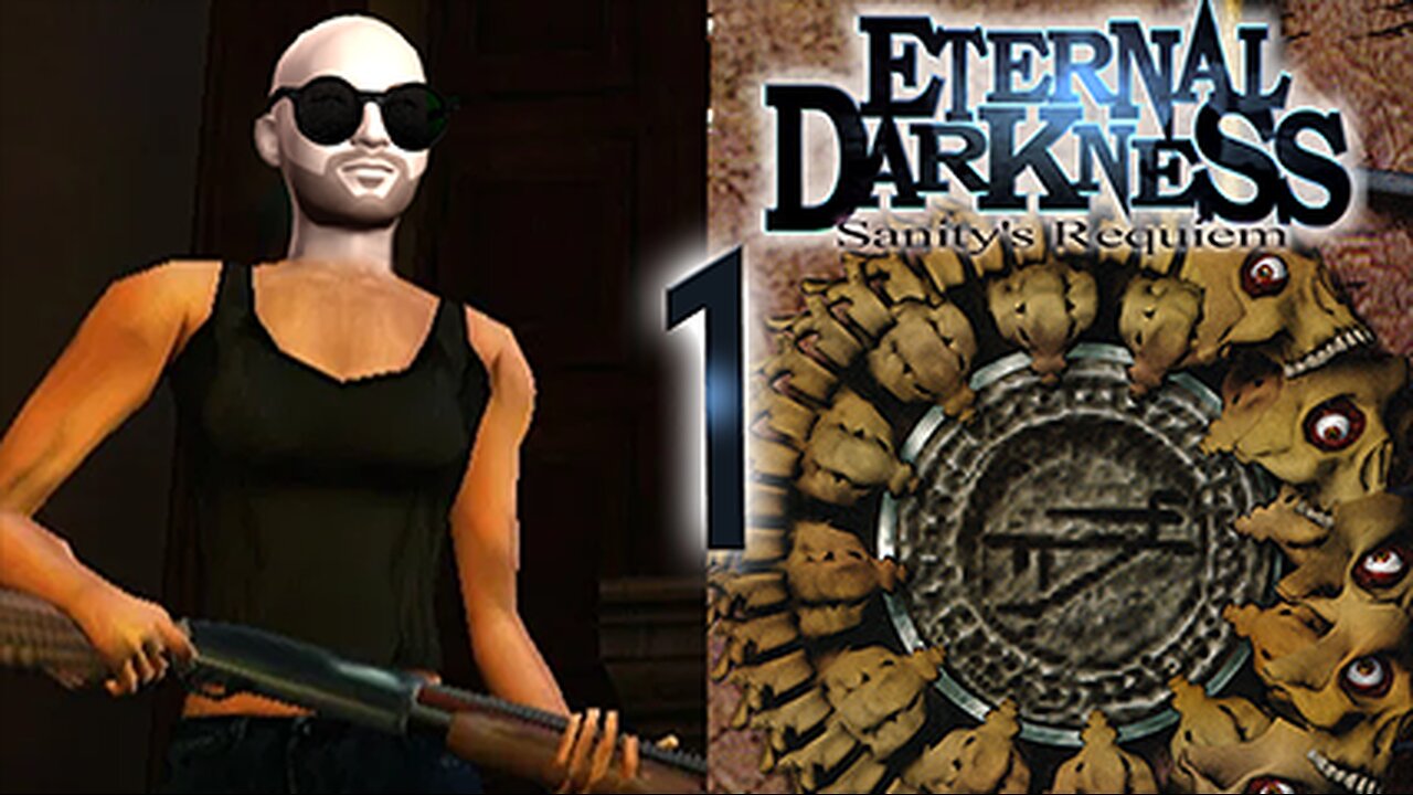 MAY THE RATS EAT YOUR BROADBAND!! | [Eternal Darkness] Part 1