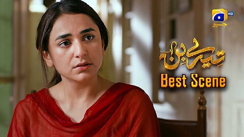 Tere Bin || 𝗕𝗲𝘀𝘁 𝗦𝗰𝗲𝗻𝗲 𝟬𝟭 || Yumna Zaidi - Wahaj Ali || Geo Entertainment