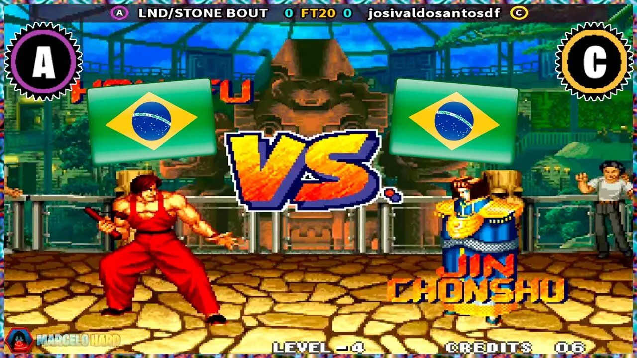 Real Bout Fatal Fury (LND/STONE BOUT Vs. josivaldosantosdf) [Brazil Vs. Brazil]