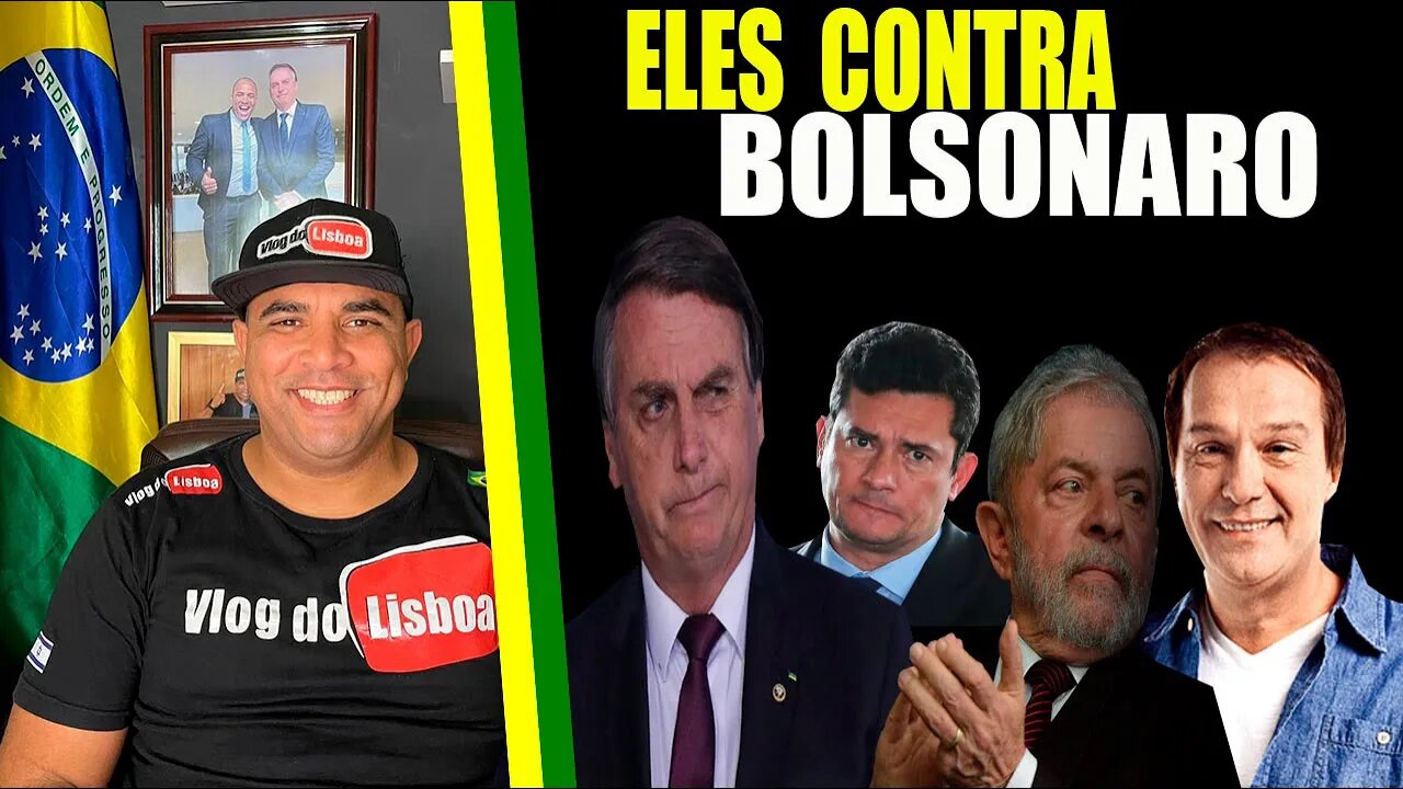 AGORA!! Bolsonaro Farei Revelações HOJE / Lula NÃO Aguenta Mais / Emílio Surita esta com Moro