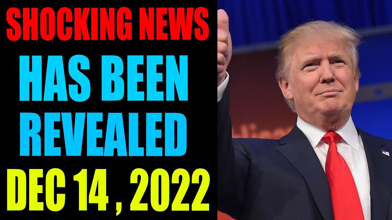 SHOCKING NEWS HAS BEEN REVEALED UPDATE AS OF DECEMBER 14 , 2022