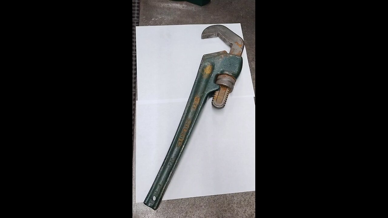 Refurbishing a Heavy Duty Hex wrench