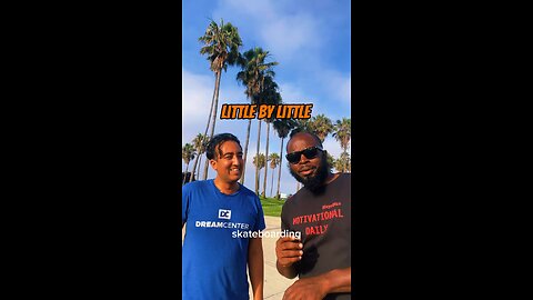 Little By Little #dayodman #little #steps #motivation #eeyayyahh