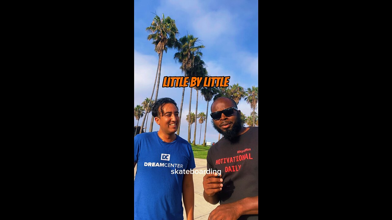 Little By Little #dayodman #little #steps #motivation #eeyayyahh