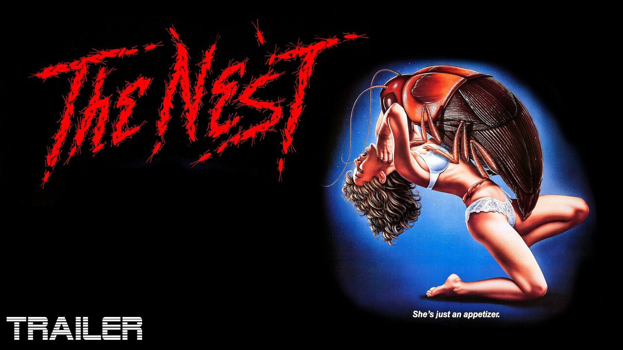 THE NEST - OFFICIAL TRAILER - 1988