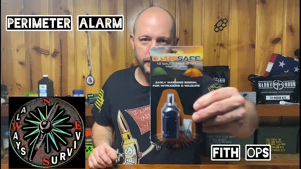 FithOps Perimeter Alarm Defense