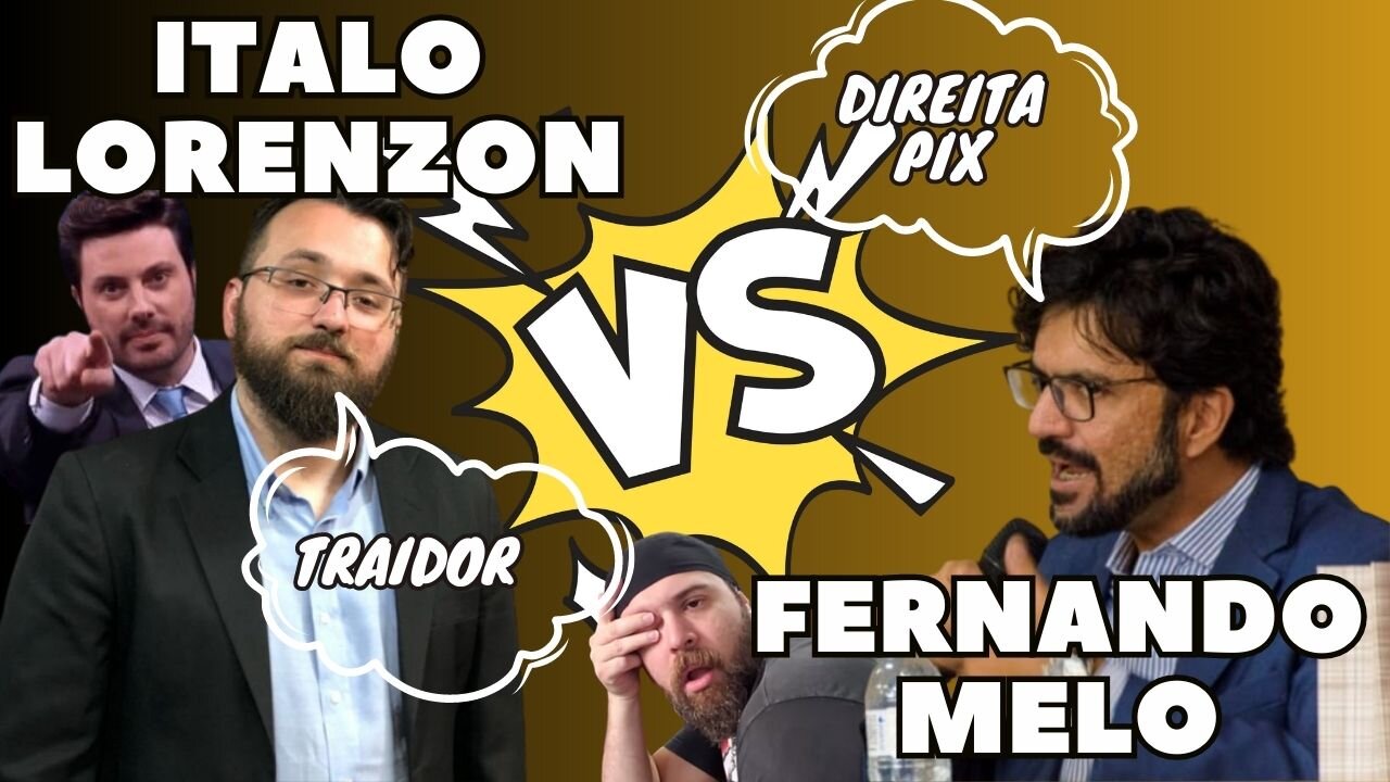 Italo Lorenzon VS Fernando Melo! #treta #direitapix #fernandotraira