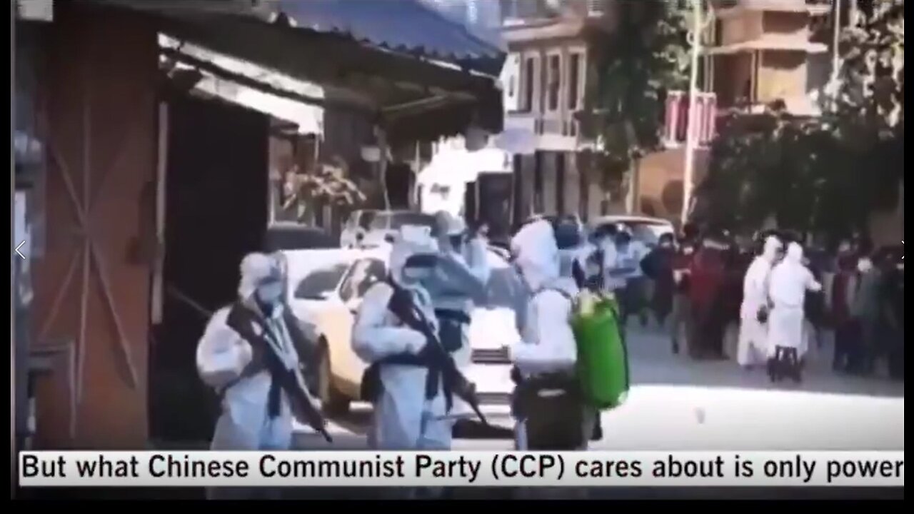 The New China-The World's First Example of a Medical Tyrannical Totalitarian State in 2022- 10-7-22