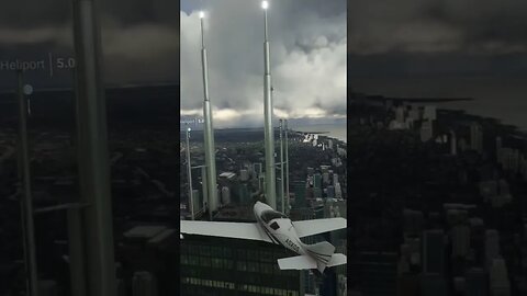 Willis Tower/ Sears Tower Flyby - Flight Simulator