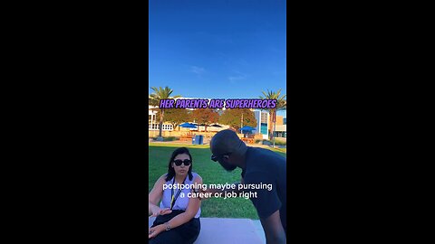 Her Parents Are Superheroes #dayodman #heroes #super #eeyayyahh #motivation