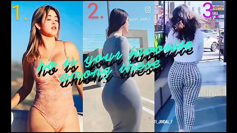 Can You tell your favorite 😍