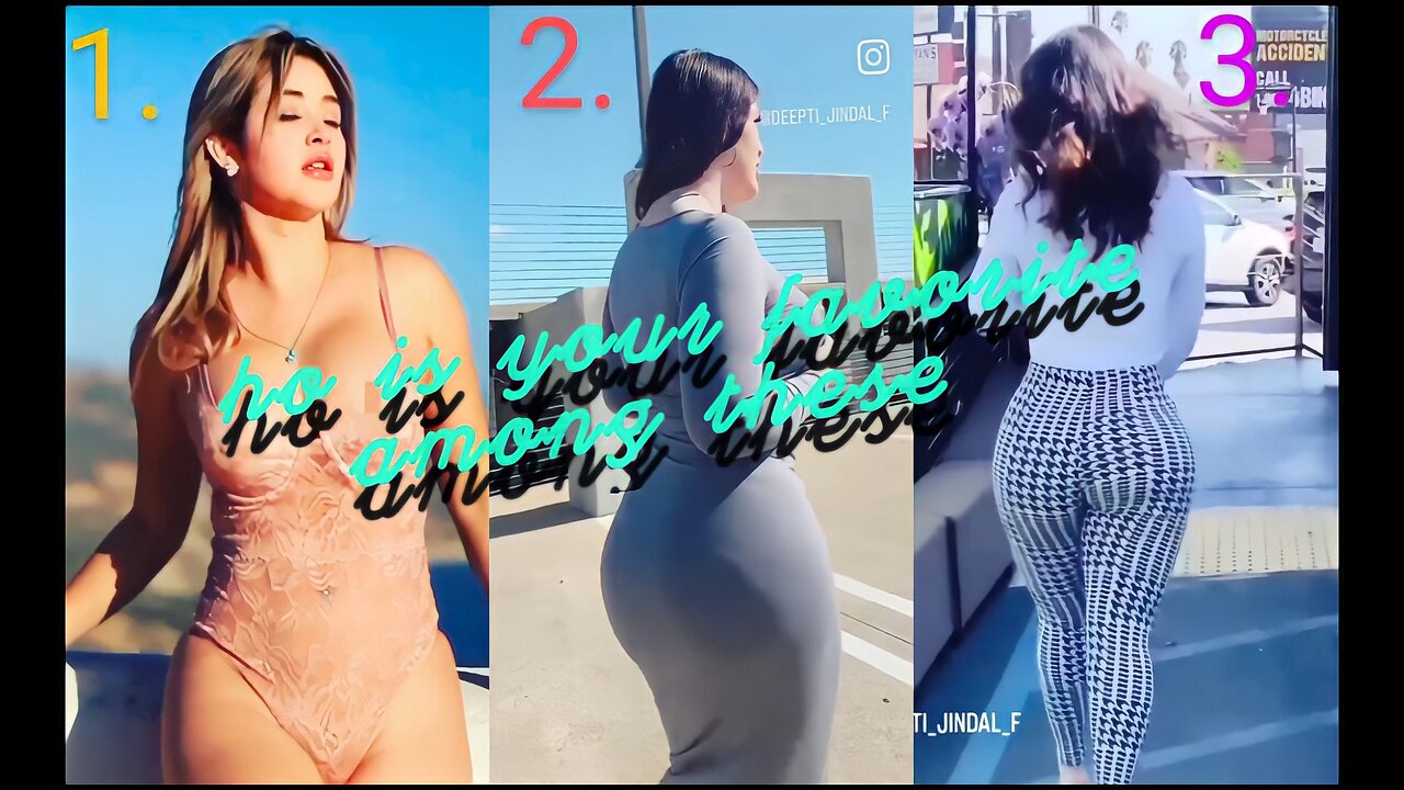 Can You tell your favorite 😍