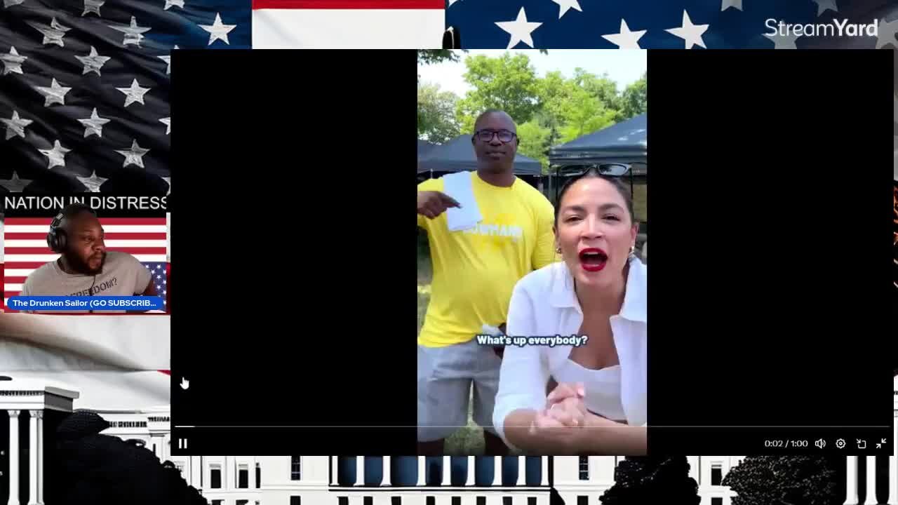 AOC and Jamaal Bowman cringe Video