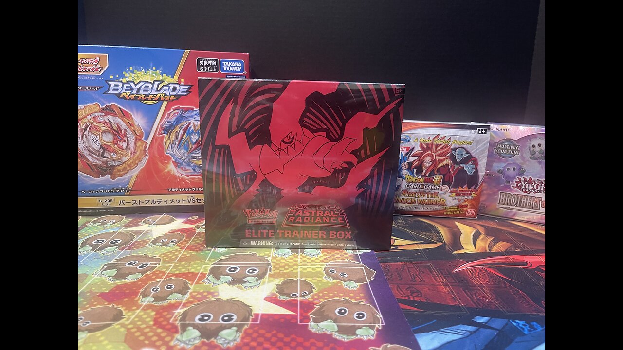 Pokémon sword & shield astral radiance elite trainer box