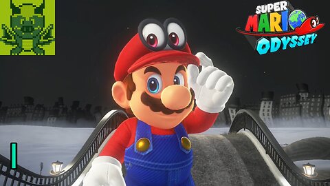 [Let's go on an adventure] Super Mario Odyssey #1