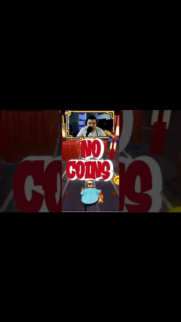 LIVE DE SEG A SEXTA ÁS 22 HRS. SUBWAYSURFER #cosmiconerd #subwaysurfers