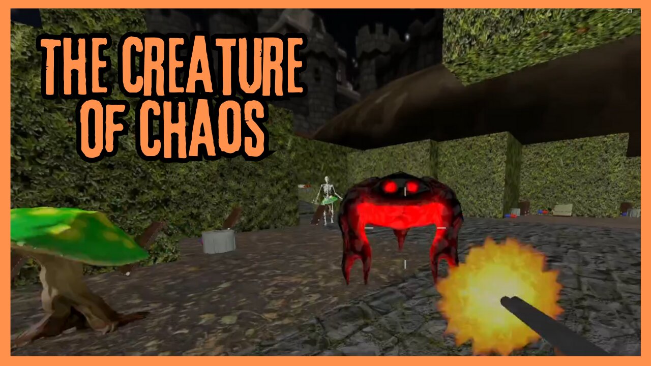 Deitando caveiras e monstrengos na bala | THE CREATURE OF CHAOS | Tiro em primeira pessoa