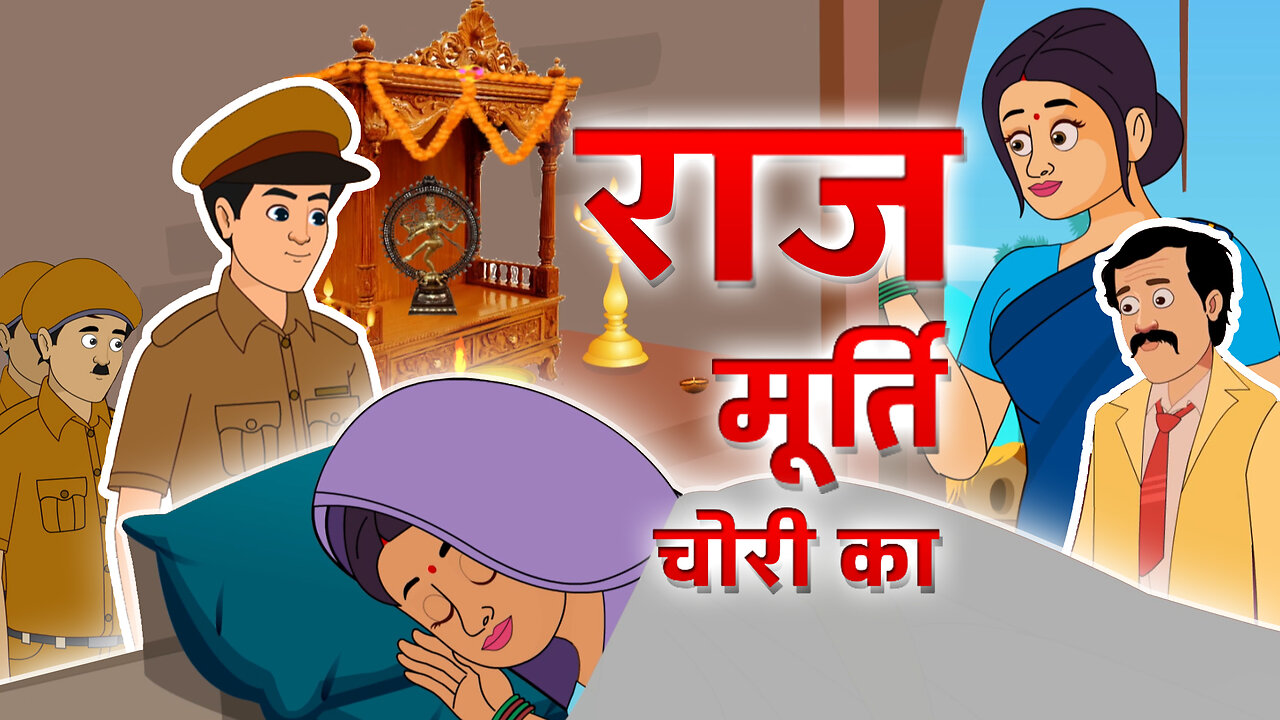 राज मूर्ति चोरी का | Murti chori ki kahani