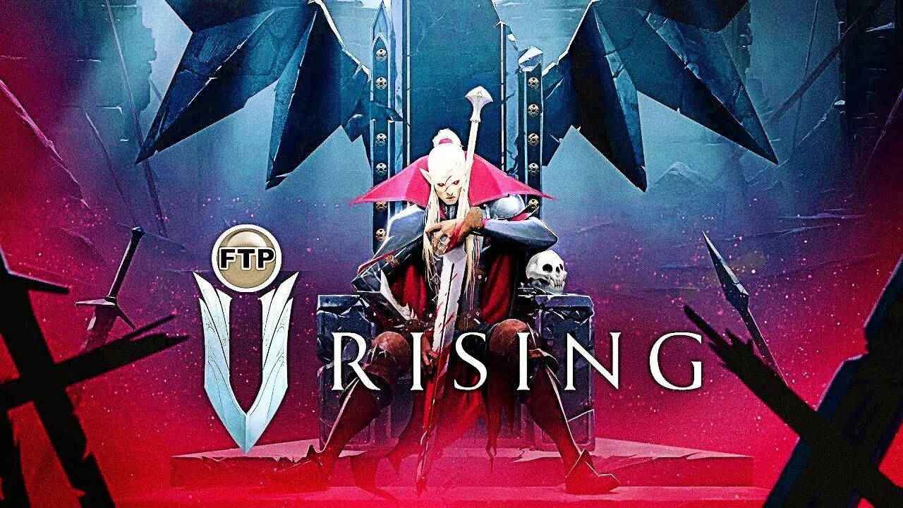 🩸 ПЬЁМ КРОВЬ, ЛОМАЕМ СКЕЛЕТОВ И СТРОИМ ЗАМОК ДРАКУЛЫ ► V Rising #FTP