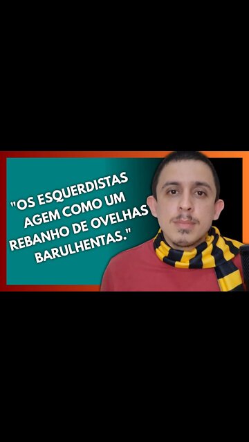 O método ESQUERDISTA para atacar seus detratores #Shorts | QuintEssência