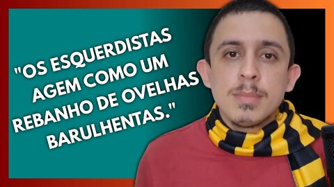 O método ESQUERDISTA para atacar seus detratores #Shorts | QuintEssência