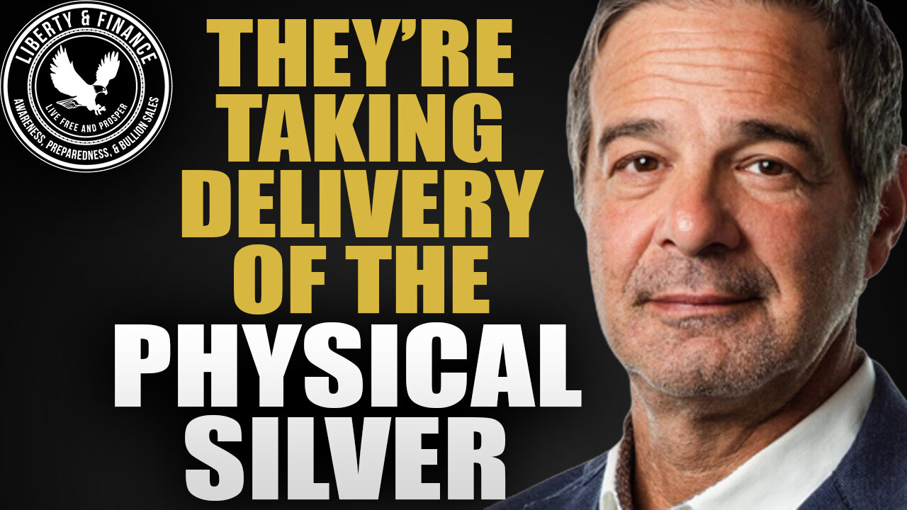 Massive Physical SILVER/GOLD Withdraws Off Exchanges | Andy Schectman