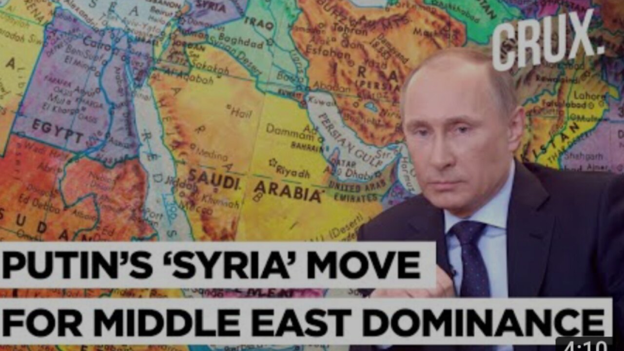 Russia Sends Warplanes & Hypersonic Missiles To Syria l Will Putin Checkmate US In Middle East?