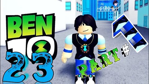 Ben ten 23 || Roblox ben10 || rescuecartoon