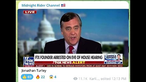 Fox News Report-Jonathan Turley