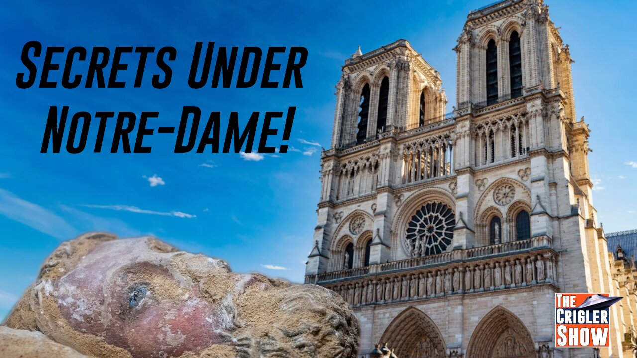 Hidden Secrets found under Notre Dame!