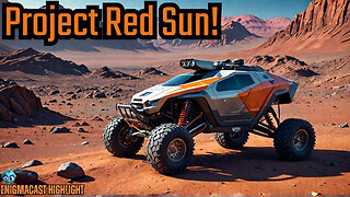 Exploring Mars Mission: Project Red Sun! #EnigmaCast Highlights