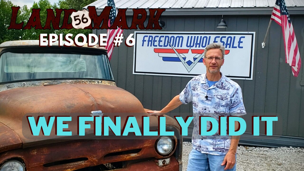 A LANDMARK is Born! | Landmark '56 S1 EP6