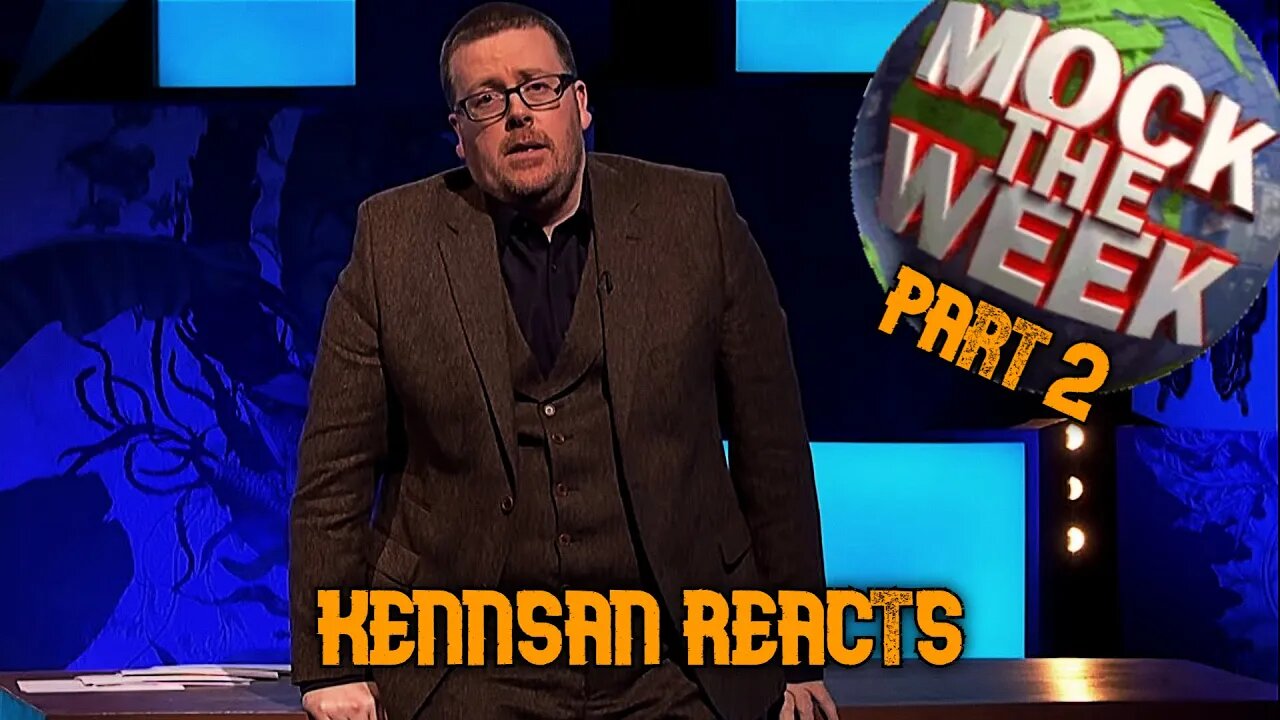 Frankie Boyle on Mock The Week: Too Hot for TV 2 Reaction